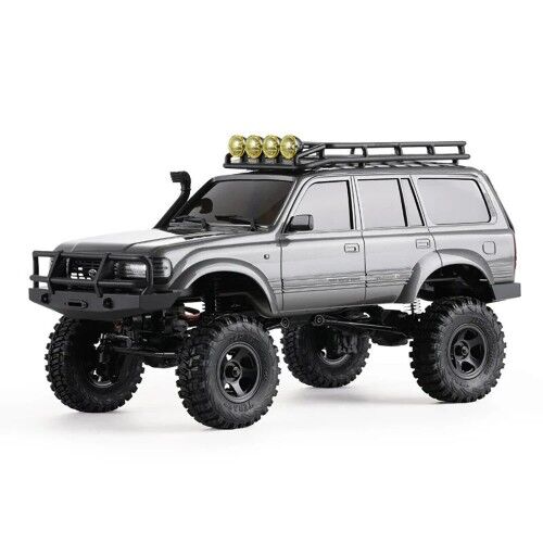 FMS FCX18 1/18 RTR 4WD RC Rock Crawler – Toyota Land Cruiser LC80